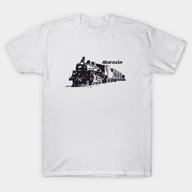 Ataraxia Train T-Shirt by Haidaouiy